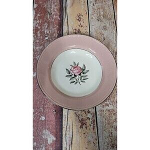 Cunninham & Pickett Norway Rose Soup Salad Bowl 8 1/4"